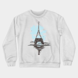 From Paris to Africa Crewneck Sweatshirt